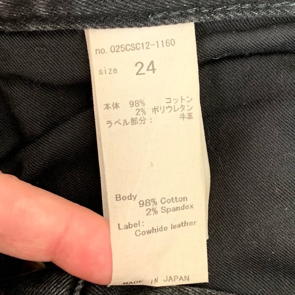 MOUSSY VINTAGE Velma Comfort Stretch Jeans in FADED BLACK SIZE 24 - Picture 15 of 16